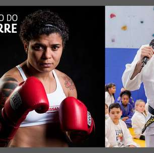 Visão do Corre recebe medalhista olímpica em papo sobre lutas