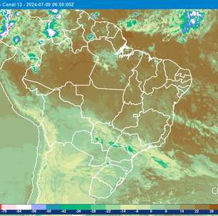 Brasil tem chuva forte, frio, calor, ar seco e sol nesta terça