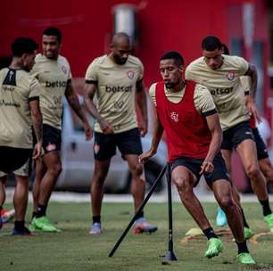 Atacante está na transição, mas ainda desfalca o Vitória contra o Botafogo