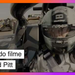 Trailer do filme 'F1', com Brad Pitt, empolga fãs de automobilismo