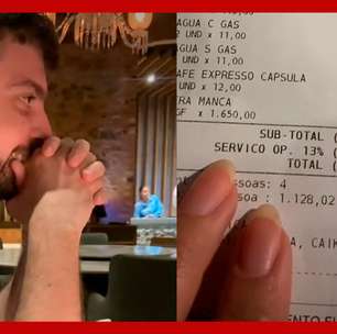 Jovens viralizam ao confundirem preço de garrafa de vinho em restaurante na Bahia