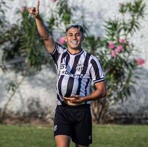 Caio Rafael comemora ganho de minutagem e experiência no time principal do Ceará: "Tenho me empenhado"