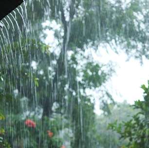 Chuva forte no Sul e no Norte do Brasil