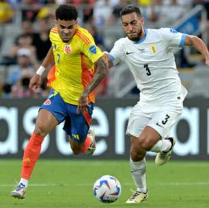 Colômbia, na raça, vence Uruguai e fará final da Copa América com a Argentina