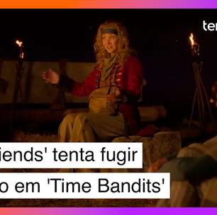 Queridinha de 'Friends' tenta fugir da maldição do elenco em 'Time Bandits'