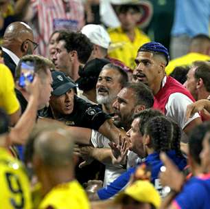 Conmebol denuncia 11 jogadores por confusão em Uruguai x Colômbia; veja vídeos