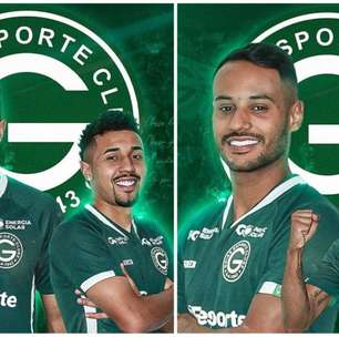 Goiás anuncia oficialmente as contratações de Rildo e Mateus Gonçalves