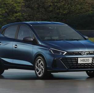 Hyundai HB20 tem descontos de até R$ 14,4 mil para PcD, veja