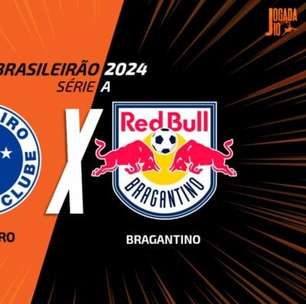 Cruzeiro x Bragantino, AO VIVO, com a Voz do Esporte, às 14h30