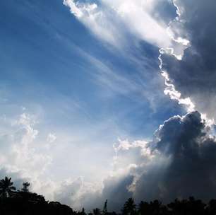 Chuva nos extremos do país e ar seco no interior do Brasil