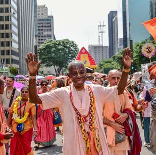 Avenida Paulista recebe festa Hare Krishna neste domingo (14)
