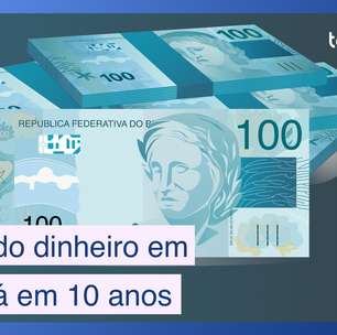 Dinheiro em papel será extinto em 10 anos, diz especialista