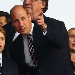 Príncipe William leva George para acompanhar final da Eurocopa