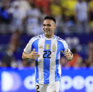 Argentina vence a Colômbia na prorrogação e garante mais uma Copa América