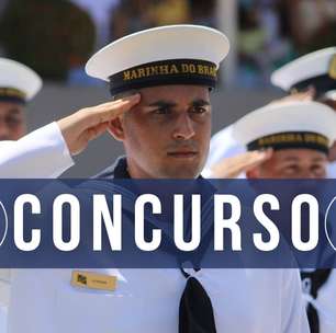 CONCURSO PÚBLICO da Marinha do Brasil com 200 vagas encerra inscrições nesta segunda (15); SAIBA COMO PARTICIPAR