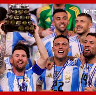 Invicta, Argentina é bicampeã consecutiva da Copa América ao bater Colômbia