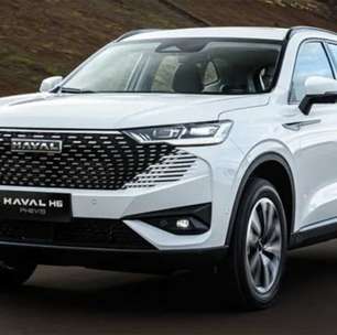 Mercado de híbridos cresce em 2024 com Haval H6 liderando as vendas