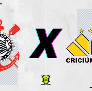 Corinthians x Criciúma: prováveis escalações, desfalques, retrospecto, onde assistir, arbitragem e palpites