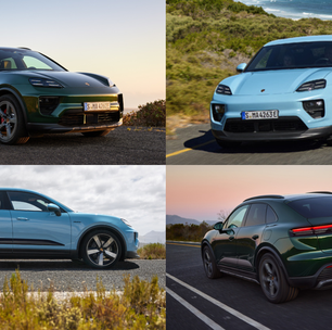 Porsche Macan elétrico ganha duas novas versões para encomenda