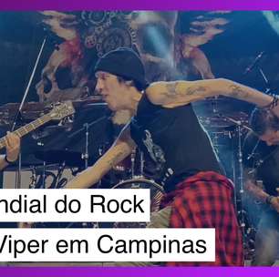 Dia Mundial do Rock com a banda Viper em Campinas