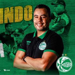 Juventude anuncia acerto com o técnico Jair Ventura