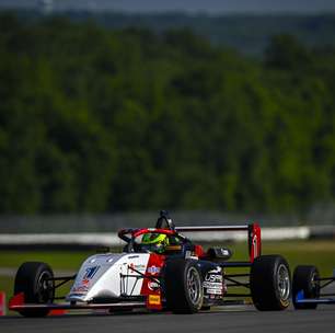 Nic Giaffone estreia em Toronto e comemora volta de circuito de rua na USF2000