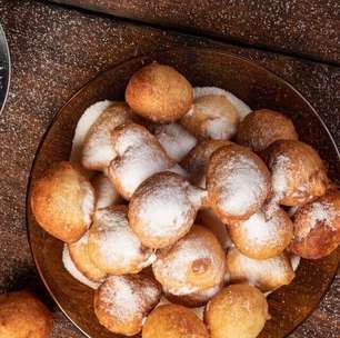 Receita de bolinho de chuva canela e açúcar: acessada sempre