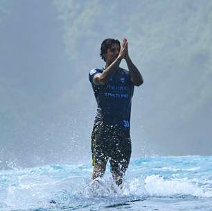 Gabriel Medina viaja rumo ao Tahiti para focar nas Olimpíadas; Charles faz parte da equipe técnica