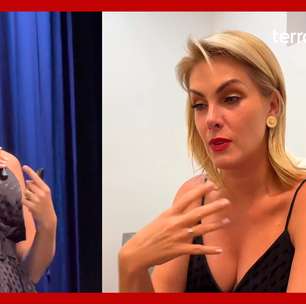 Ana Hickmann chora ao mostrar hematomas de agressões: 'Relacionamento tóxico'