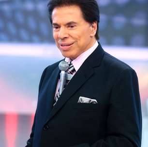 Silvio Santos usando um de seus clássicos bordões