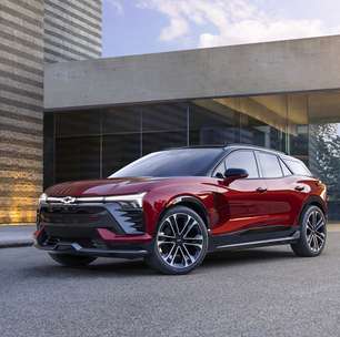 Chevrolet Blazer elétrico vai estrear nova plataforma no Brasil