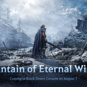 Black Desert: Mountain of Eternal Winter chegará aos consoles em agosto