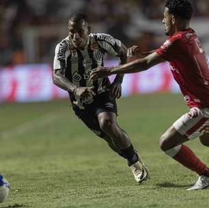 Com polêmicas, Santos e Vila Nova empatam em confronto direto pela liderança da Série B