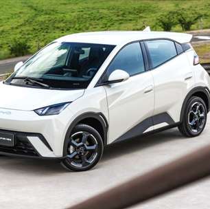 BYD Dolphin Mini é o 1º carro elétrico com isenções para PcD, veja preços