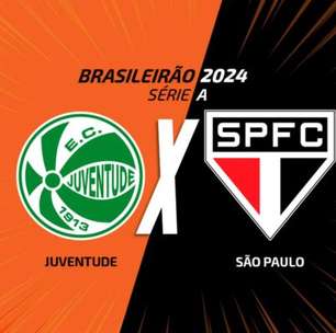 Juventude x São Paulo, AO VIVO, com a Voz do Esporte, às 17h