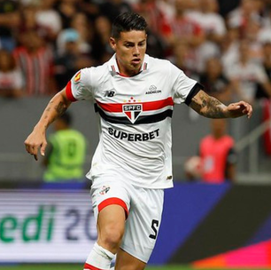 Despedida? São Paulo busca rescisão de contrato com James Rodríguez