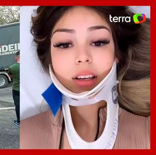 Melody sofre acidente a caminho de show no Rio de Janeiro