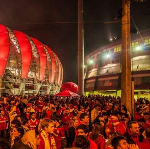 Beira-Rio; em clima de 'Inferno' torcida colorada prepara surpresa para Copa Sul-Americana 2024