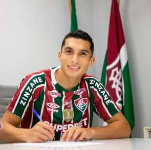 Fluminense anuncia contratação do atacante Kevin Serna