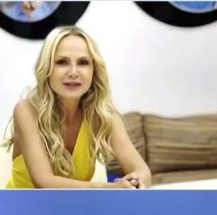 Contratada pela Globo, Eliana aparece de surpresa no SBT durante o 'Domingo Legal'