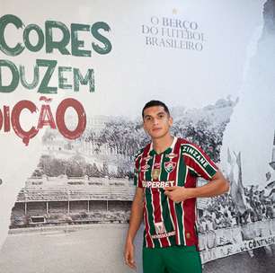 Fluminense anuncia a contrataçã do atacante Kevin Serna, de 26 anos