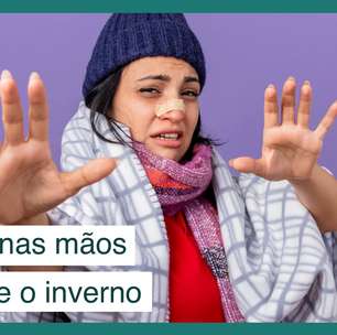 Como diminuir as dores nas mãos durante o inverno