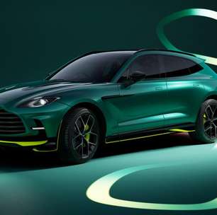 Novo Aston Martin DBX707 AMR24 Edition