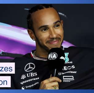Lewis Hamilton sobe ao pódio pela 200ª vez na Formula 1