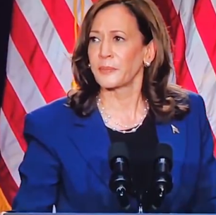 Kamala fala sobre união, aborto e passado criminal de Trump em 1º discurso em comício