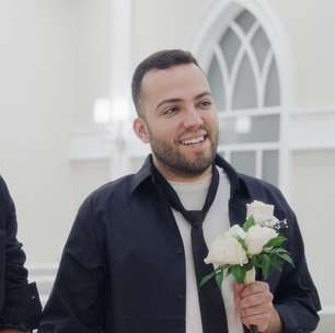 Lucas Rangel se casa com o namorado em cerimônia íntima em Las Vegas; veja fotos