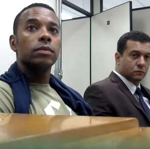 Mulher de Robinho defende marido em caso de estupro: 'Há 8 meses pagando por algo que não aconteceu'