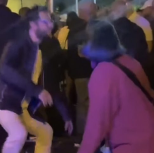 Segurança de roda de samba teria visto outros argentinos fazendo gestos racistas, diz organizador