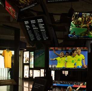 Museu do Futebol transmite jogos da seleção feminina durante as Olimpíadas