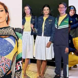 Detonaram! Anitta, Márcia Fu e mais famosos criticam uniforme do Brasil nas Olimpíadas 2024: 'Representa como o atleta é tratado no país'